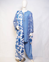 Ayla Studio Stitched White Sepia